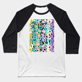 PASSAGE Abstract Baseball T-Shirt